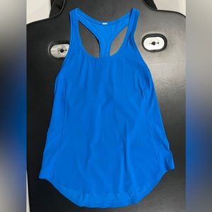 Lululemon Tank Top, size 4, Blue